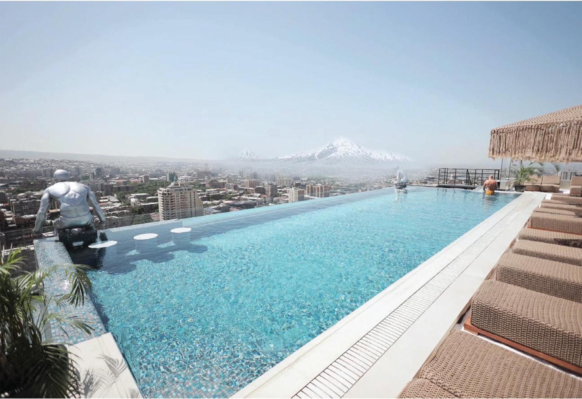 Seven Visions Resort And Places, The Dvin Erivan Exterior foto