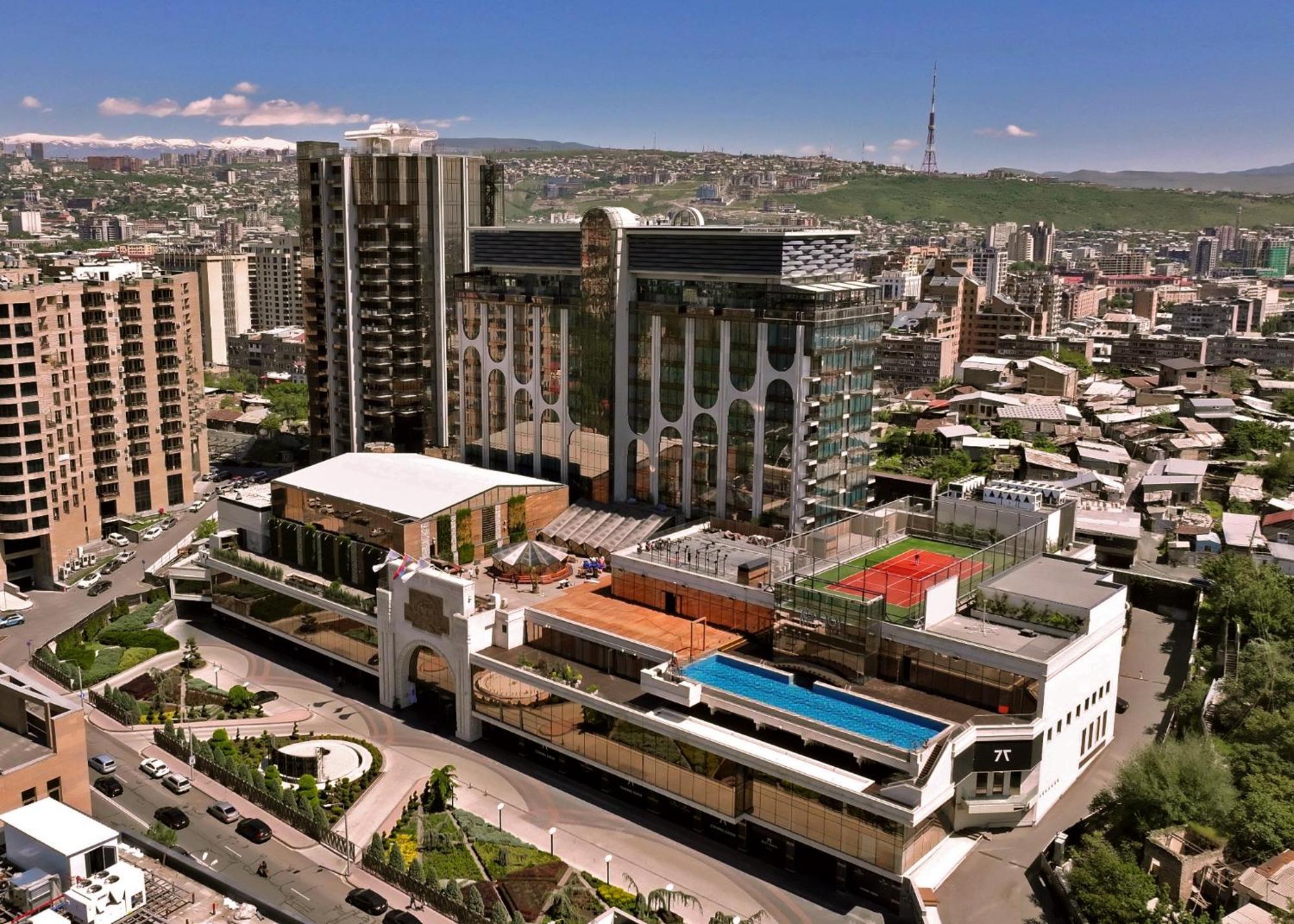 Seven Visions Resort And Places, The Dvin Erivan Exterior foto